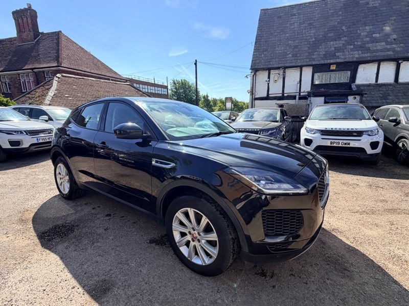 Jaguar E-Pace S Black #5