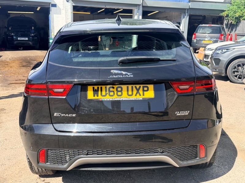 Jaguar E-Pace S Black #6