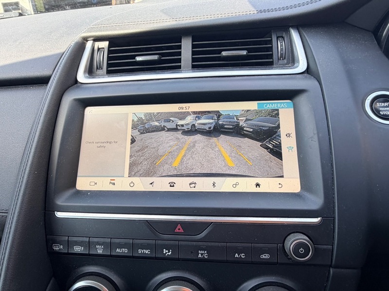 Jaguar E-Pace S Black #4