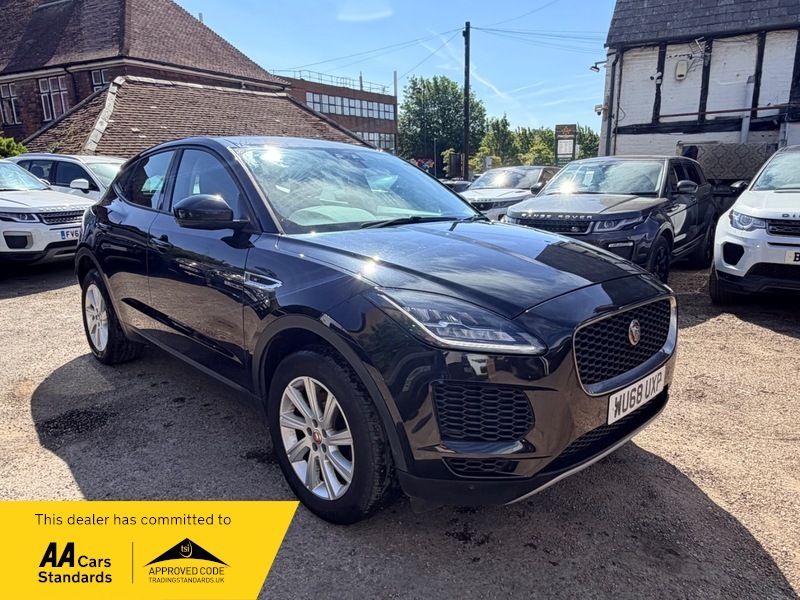 Jaguar E-Pace S Black #2