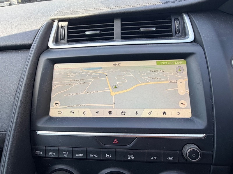 Jaguar E-Pace S Black #3