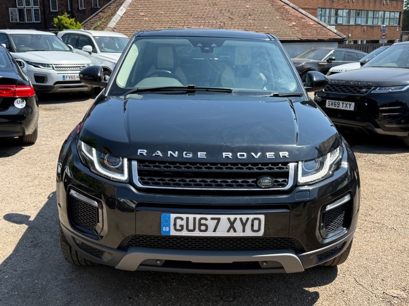 Land Rover Range Rover Evoque Td4 Se Tech Black #2