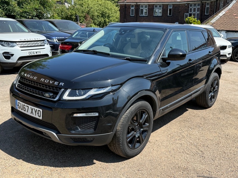 Land Rover Range Rover Evoque Td4 Se Tech Black #3