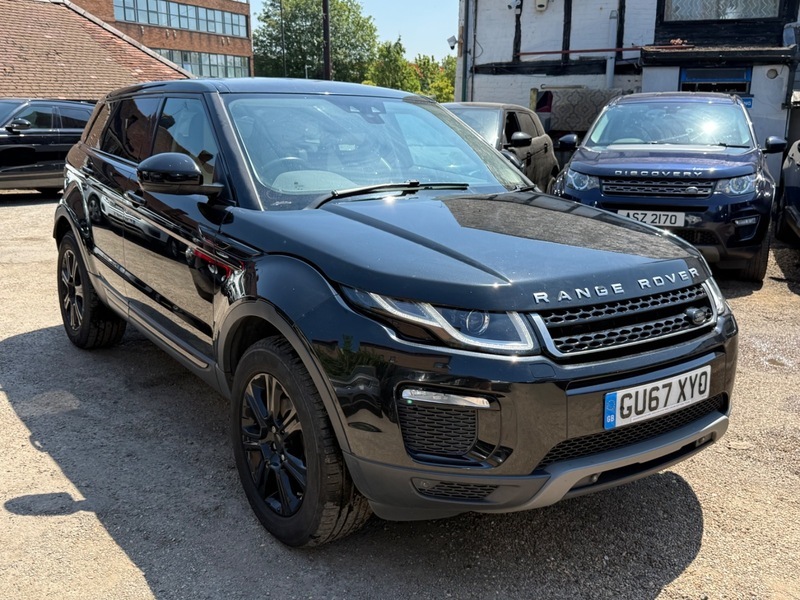 Land Rover Range Rover Evoque Td4 Se Tech Black