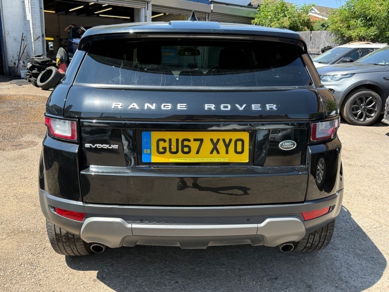 Land Rover Range Rover Evoque Td4 Se Tech Black #6