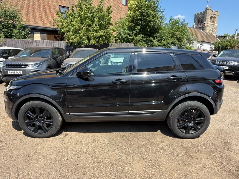 Land Rover Range Rover Evoque Td4 Se Tech Black #4