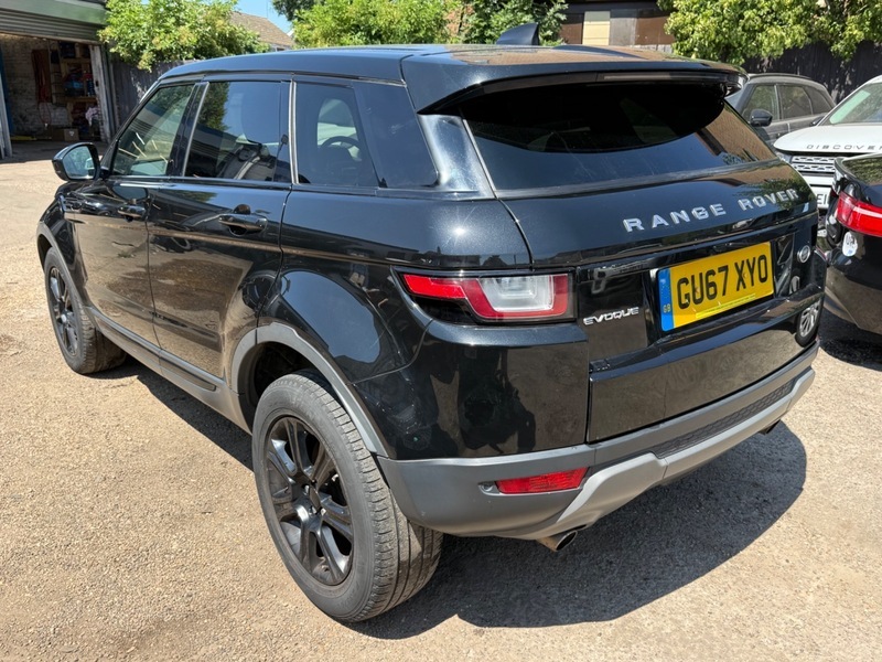 Land Rover Range Rover Evoque Td4 Se Tech Black #5