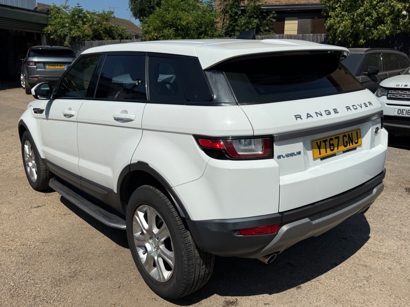 Land Rover Range Rover Evoque Ed4 Se White #5