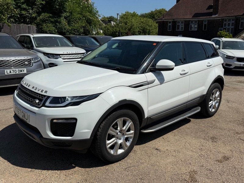 Land Rover Range Rover Evoque Ed4 Se White #3