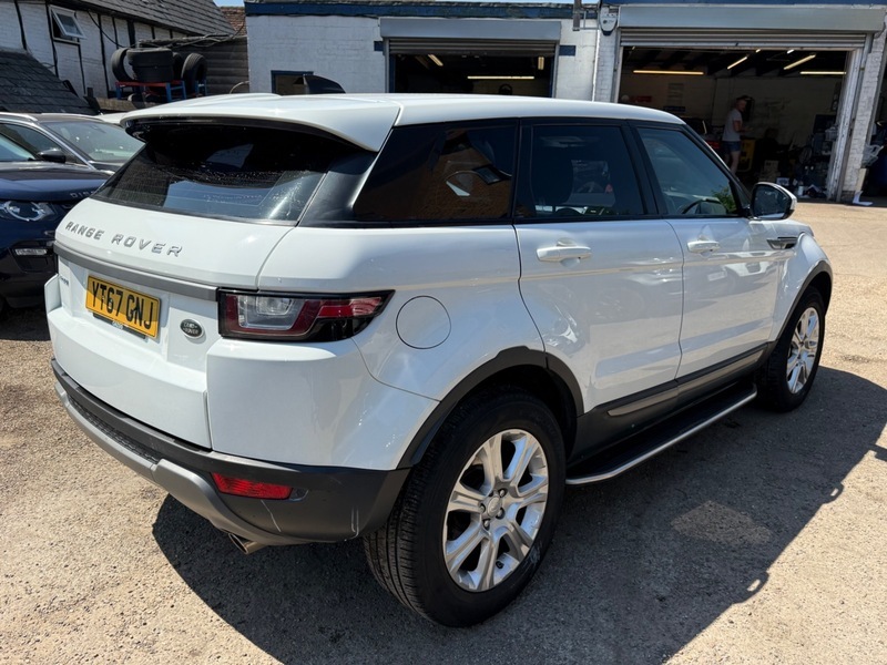 Land Rover Range Rover Evoque Ed4 Se White #6