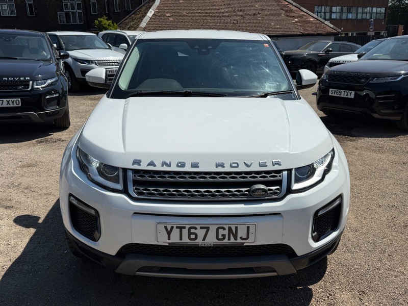 Land Rover Range Rover Evoque Ed4 Se White #2