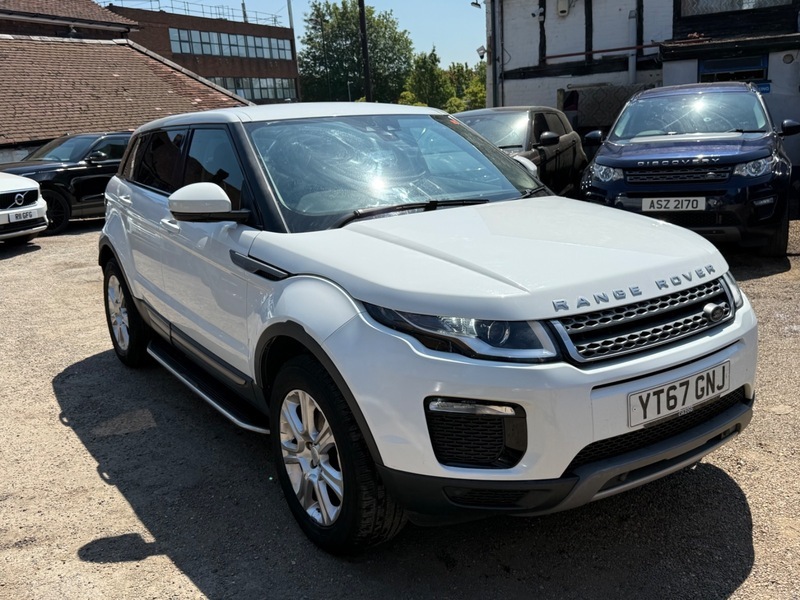 Land Rover Range Rover Evoque Ed4 Se White