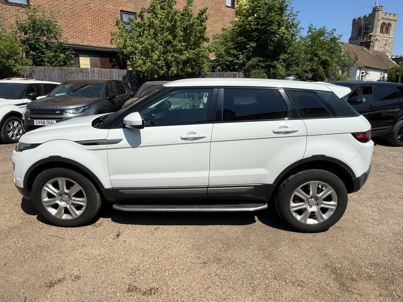 Land Rover Range Rover Evoque Ed4 Se White #4