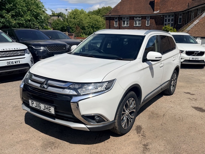 Mitsubishi Outlander 2.0H 12Kwh Gx4h Cvt 4Wd Euro 6 Ss Red #15