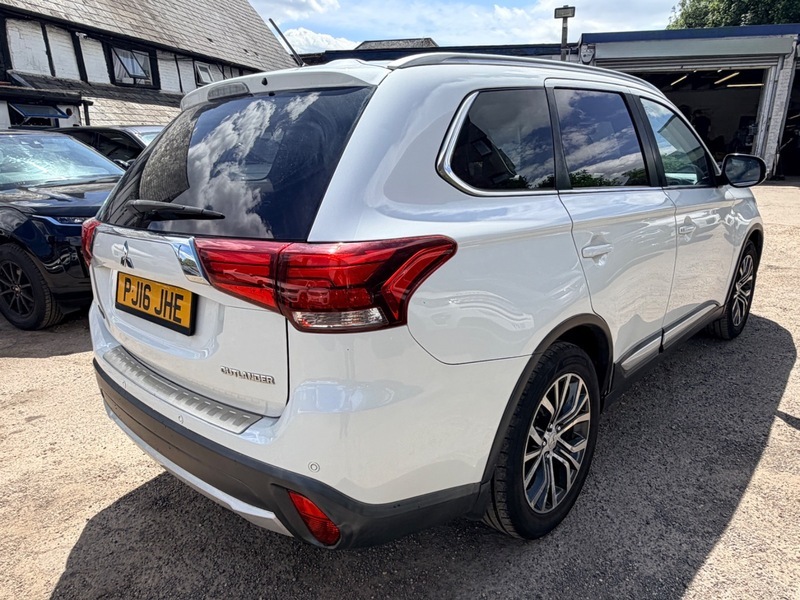 Mitsubishi Outlander 2.0H 12Kwh Gx4h Cvt 4Wd Euro 6 Ss Red #7