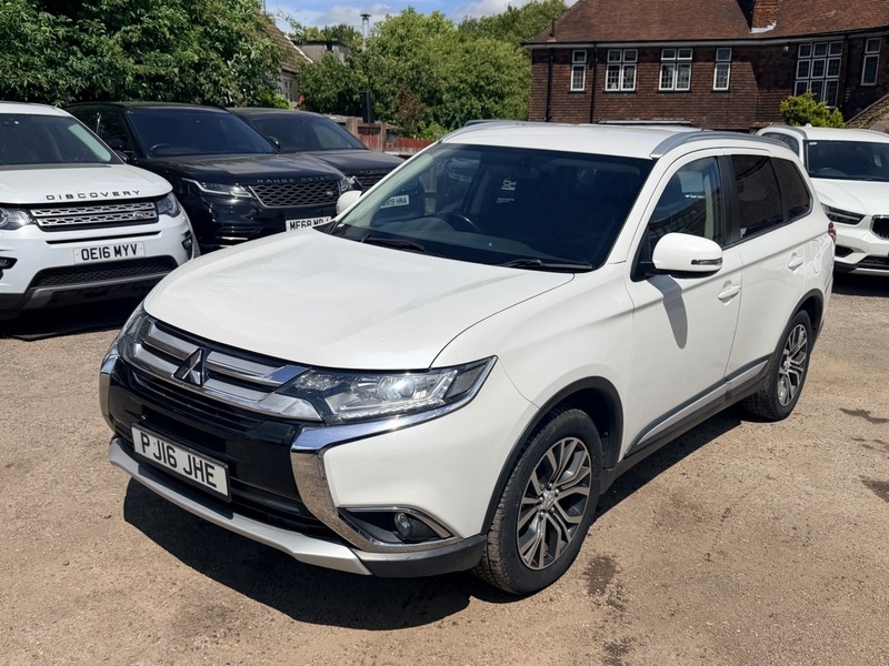 Mitsubishi Outlander 2.0H 12Kwh Gx4h Cvt 4Wd Euro 6 Ss Red #12