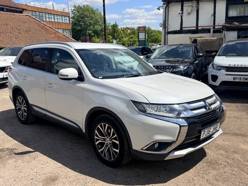 Mitsubishi Outlander 2.0H 12Kwh Gx4h Cvt 4Wd Euro 6 Ss Red #8