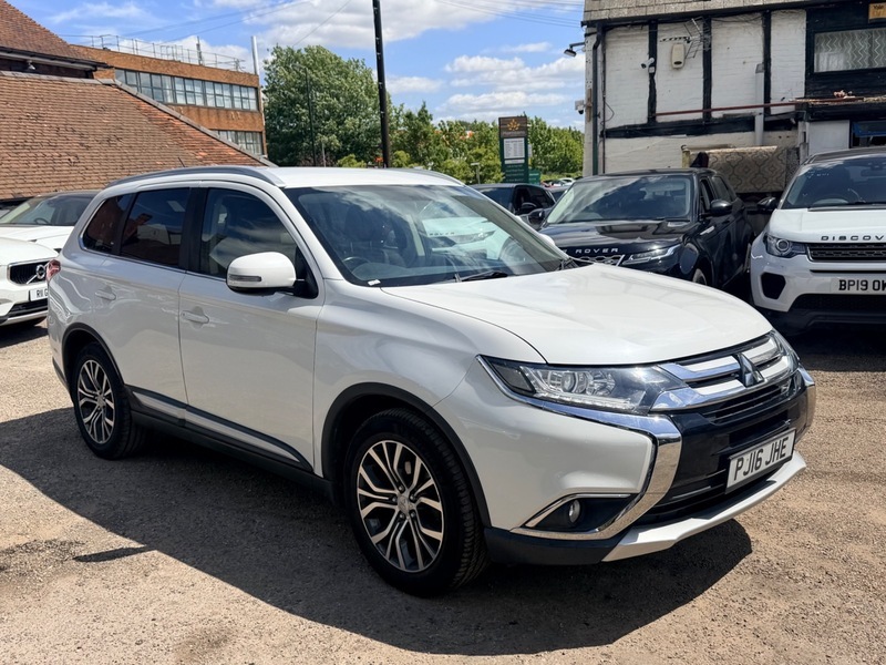 Mitsubishi Outlander 2.0H 12Kwh Gx4h Cvt 4Wd Euro 6 Ss Red #9