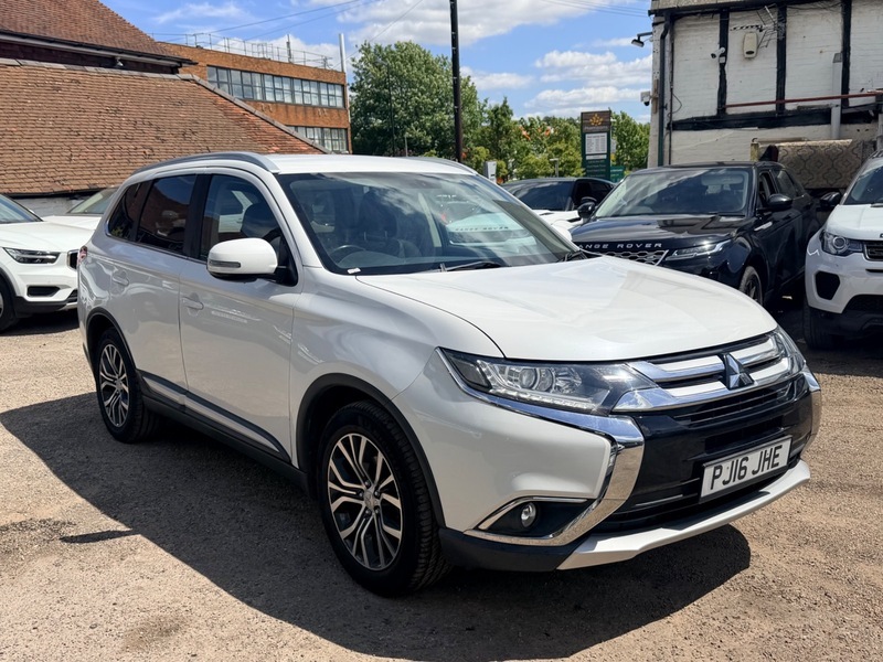 Mitsubishi Outlander 2.0H 12Kwh Gx4h Cvt 4Wd Euro 6 Ss Red #11