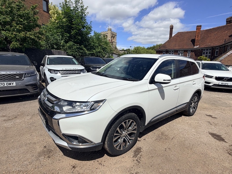 Mitsubishi Outlander 2.0H 12Kwh Gx4h Cvt 4Wd Euro 6 Ss Red #16