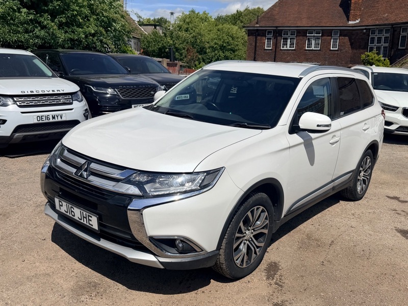 Mitsubishi Outlander 2.0H 12Kwh Gx4h Cvt 4Wd Euro 6 Ss Red #14