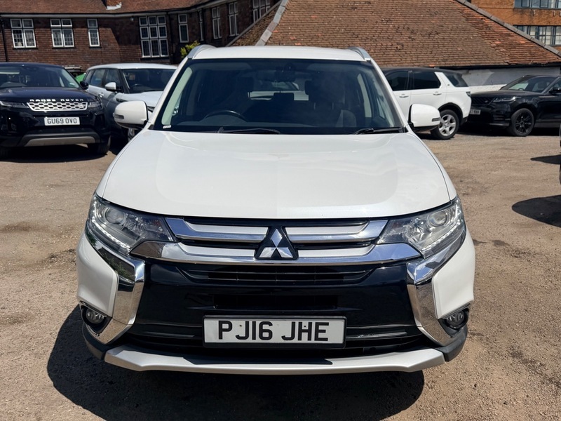 Mitsubishi Outlander 2.0H 12Kwh Gx4h Cvt 4Wd Euro 6 Ss Red #10