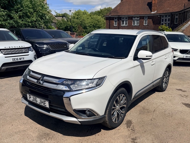 Mitsubishi Outlander 2.0H 12Kwh Gx4h Cvt 4Wd Euro 6 Ss Red #13