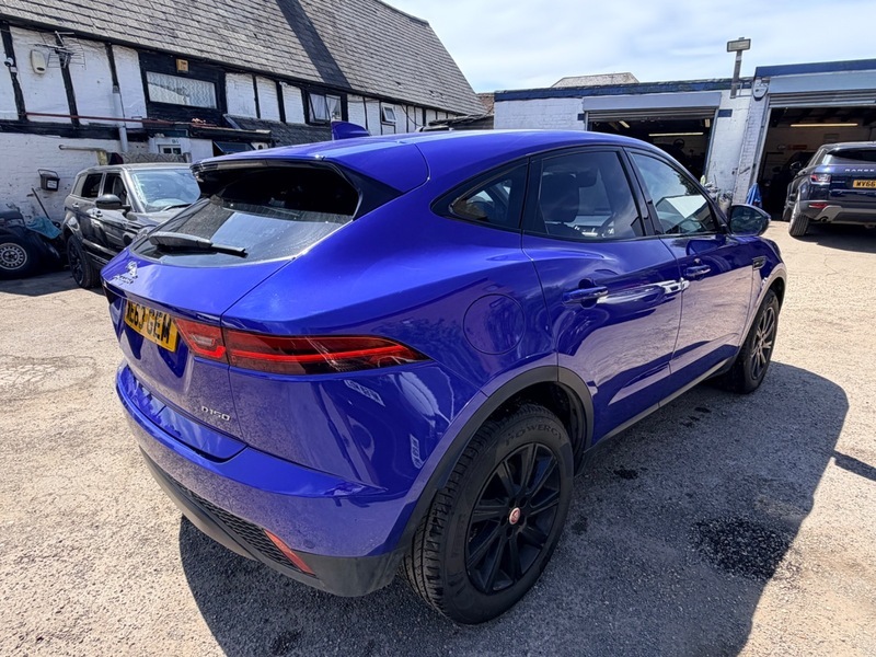 Jaguar E-Pace S Blue #6