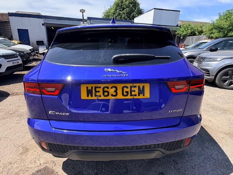 Jaguar E-Pace S Blue #5