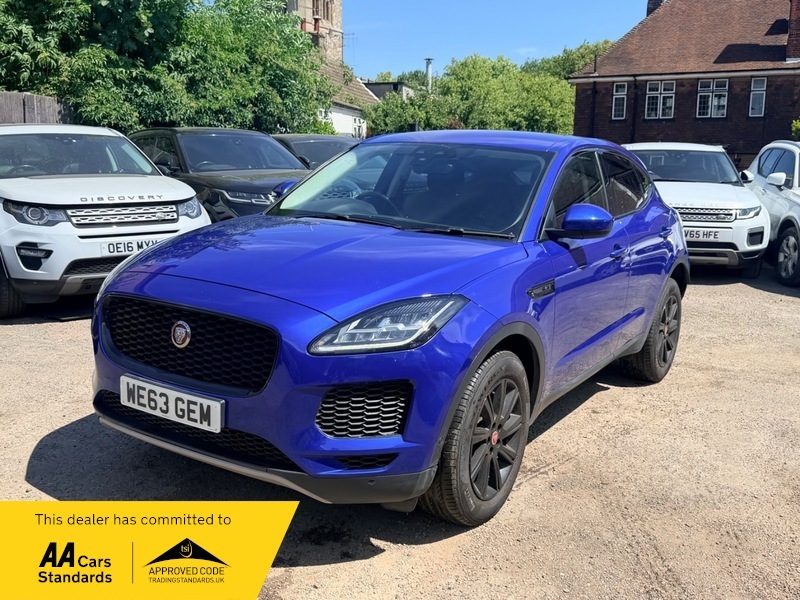 Jaguar E-Pace S Blue
