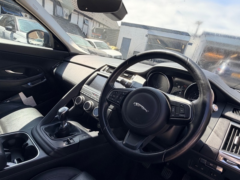 Jaguar E-Pace S Blue #2
