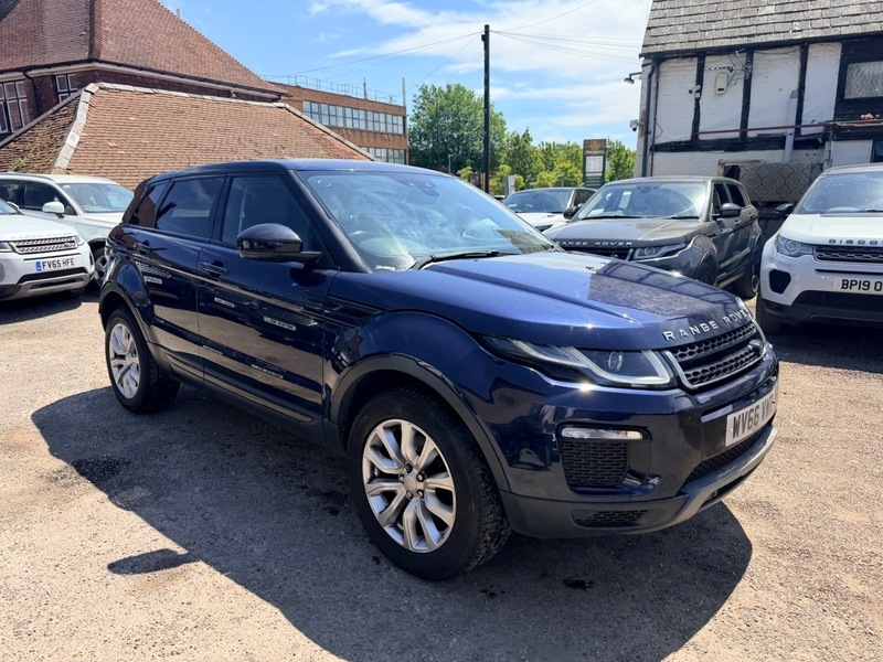 Land Rover Range Rover Evoque Td4 Se Tech Blue #5