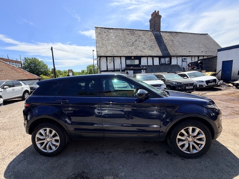 Land Rover Range Rover Evoque Td4 Se Tech Blue #4