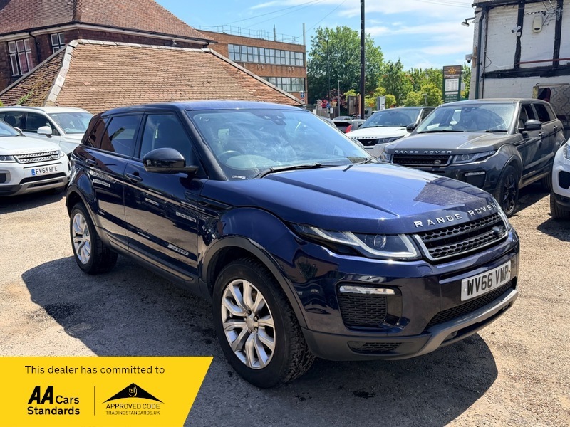 Land Rover Range Rover Evoque Td4 Se Tech Blue