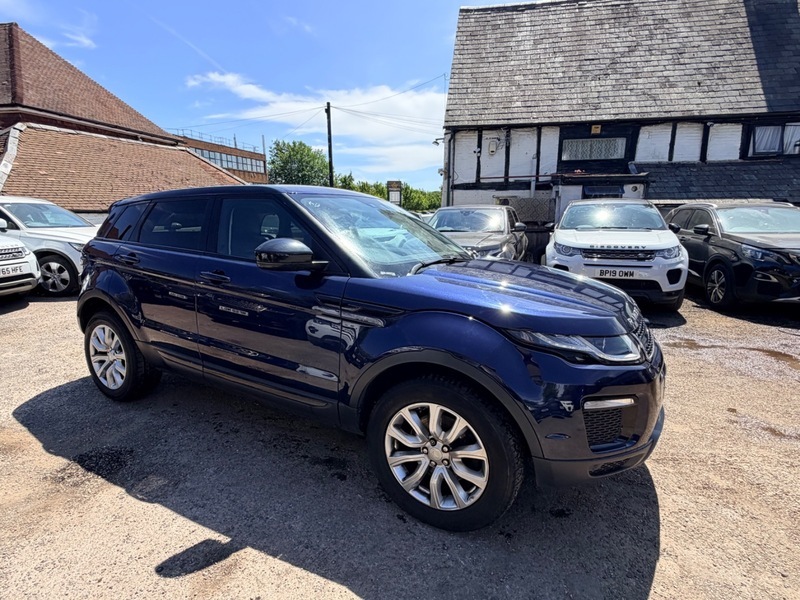 Land Rover Range Rover Evoque Td4 Se Tech Blue #6