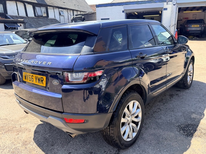 Land Rover Range Rover Evoque Td4 Se Tech Blue #2
