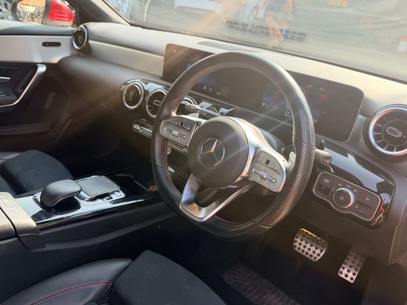 Mercedes-Benz A Class A 180 D Amg Red #3