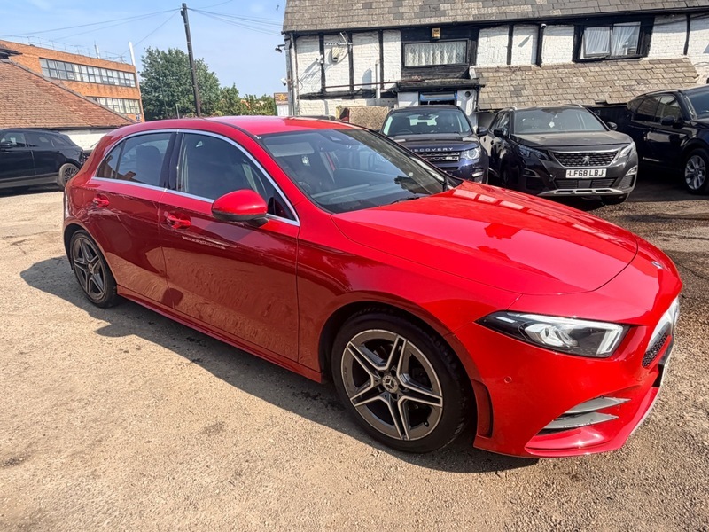 Mercedes-Benz A Class A 180 D Amg Red #5