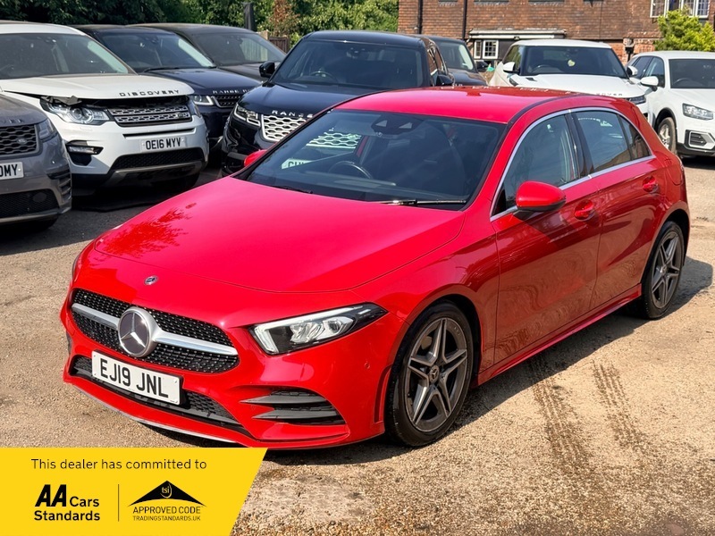 Mercedes-Benz A Class A 180 D Amg Red