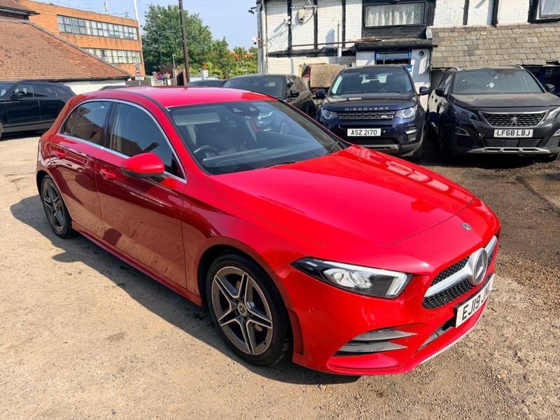 Mercedes-Benz A Class A 180 D Amg Red #2
