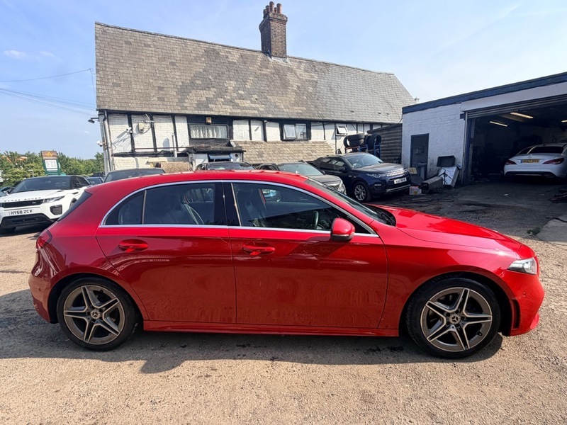 Mercedes-Benz A Class A 180 D Amg Red #6