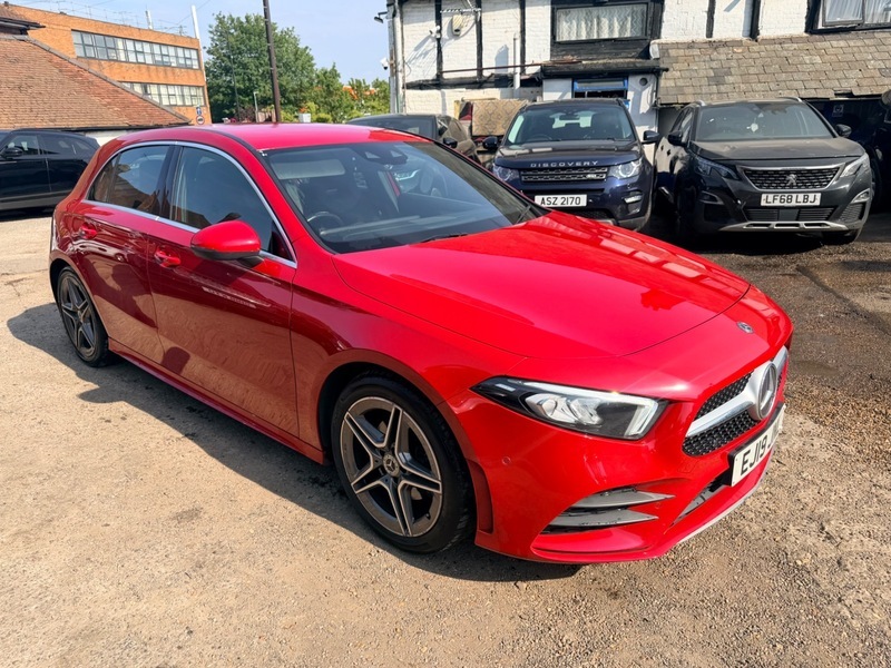 Mercedes-Benz A Class A 180 D Amg Red #4