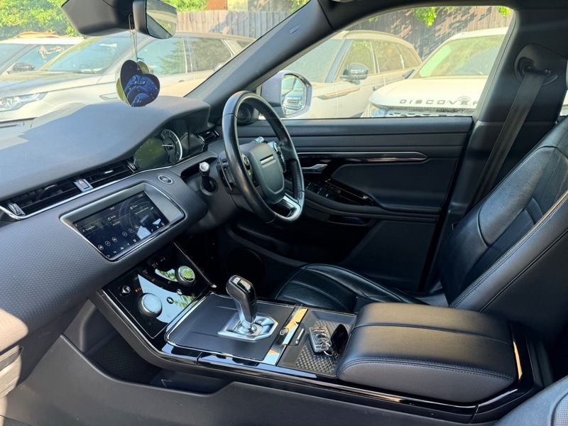 Land Rover Range Rover Evoque R-dynamic S White #3