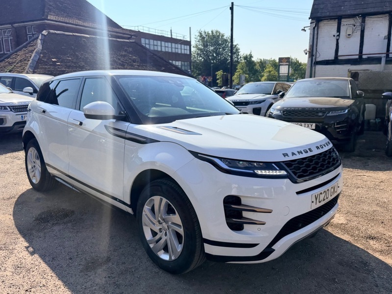 Land Rover Range Rover Evoque R-dynamic S White #2