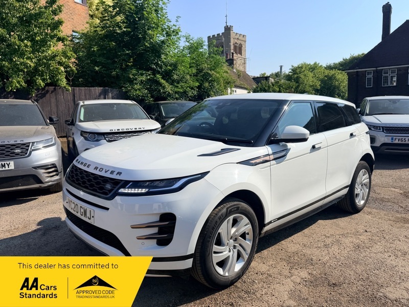 Land Rover Range Rover Evoque R-dynamic S White