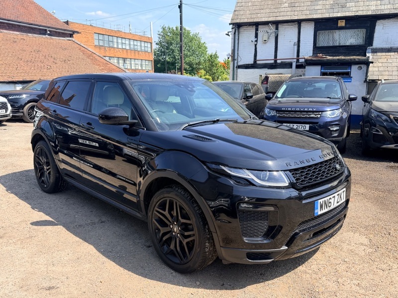 Land Rover Range Rover Evoque Td4 Hse Dynamic Black #6