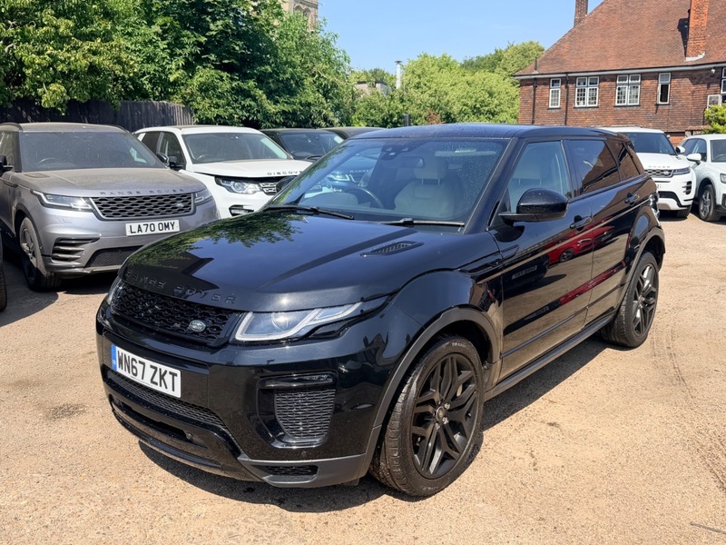 Land Rover Range Rover Evoque Td4 Hse Dynamic Black #4