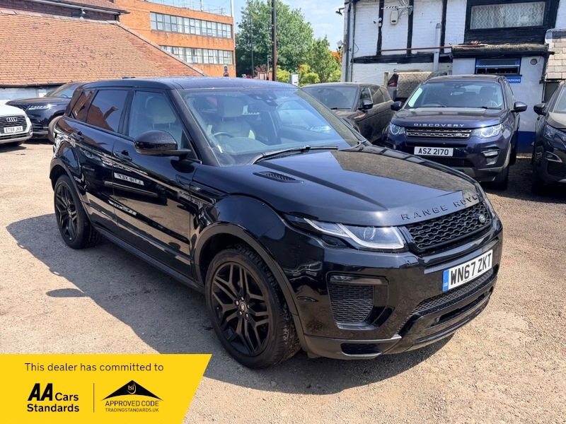Land Rover Range Rover Evoque Td4 Hse Dynamic Black
