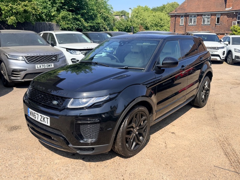 Land Rover Range Rover Evoque Td4 Hse Dynamic Black #3
