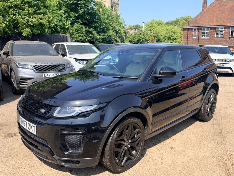 Land Rover Range Rover Evoque Td4 Hse Dynamic Black #5